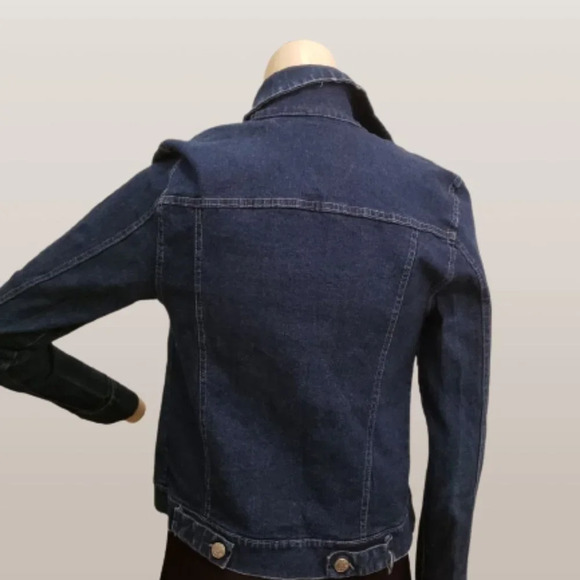 Urban Babe Jean Jacket made in Italy - Picture 3 of 6